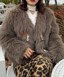 efill | カジュアル ファー コート(その他アウター)