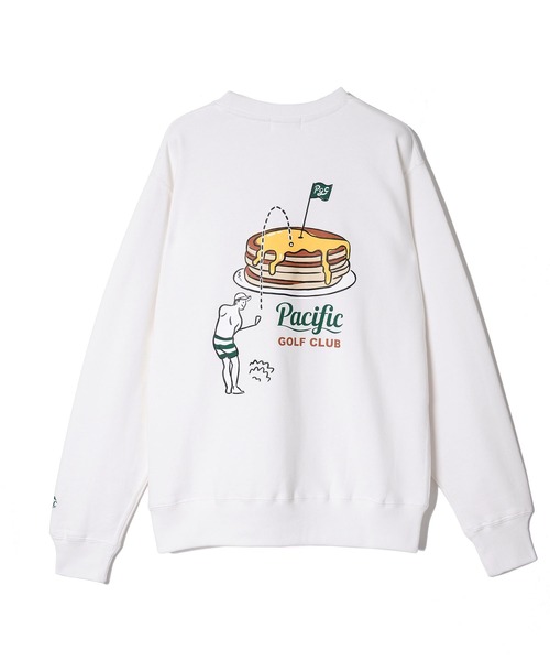Pacific GOLF CLUB × TTNE モックネックT Pacific GOLF CLUB（パシフィックゴルフクラブ）の「TTNE × PGC