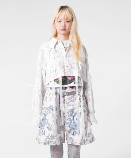 rurumu:（ルルムウ）の「rurumu:/ルルムウ/lace detachable shirts