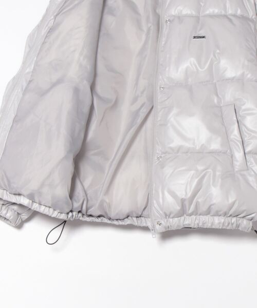 3.3 Field Trip （3.3フィールドトリップ）の「3.3 Field Trip／サイドライン中綿ジャケット（ダウンジャケット/コート・レディース・グレー/ブラック・FREE）」の4枚目の写真