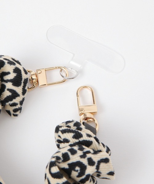 daily CLIP】シュシュ風ストラップ（スマホグッズ）｜studio CLIP