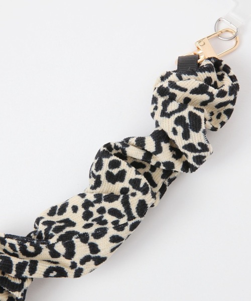 daily CLIP】シュシュ風ストラップ（スマホグッズ）｜studio CLIP