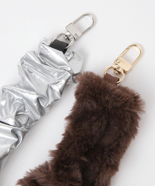 ディオール　ストラップ　シュシュ　アトマイザー　ノベルティ　　非売品 LE SSERAFIM KAZUHAのリップにフォーカス——ディオールの“チュチュ