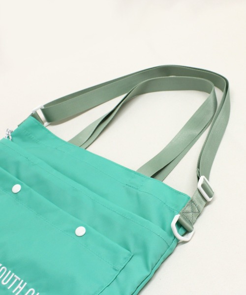 RNA（アールエヌエー）の「E5060 ２WAYショルダートート（ショルダーバッグ・レディース・ブラック/エメラルド/ピンク・FREE）」の6枚目の写真