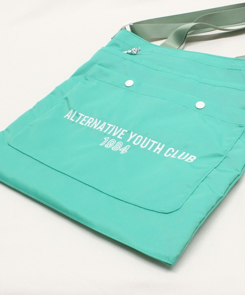 RNA（アールエヌエー）の「E5060 ２WAYショルダートート（ショルダーバッグ・レディース・ブラック/エメラルド/ピンク・FREE）」の7枚目の写真