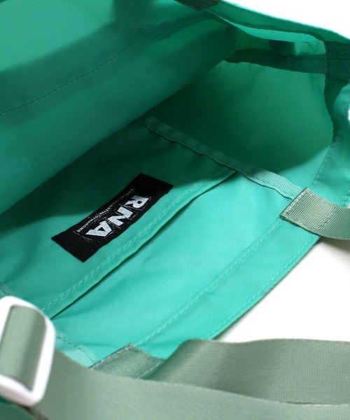 RNA（アールエヌエー）の「E5060 ２WAYショルダートート（ショルダーバッグ・レディース・ブラック/エメラルド/ピンク・FREE）」の10枚目の写真