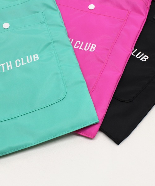 RNA（アールエヌエー）の「E5060 ２WAYショルダートート（ショルダーバッグ・レディース・ブラック/エメラルド/ピンク・FREE）」の11枚目の写真