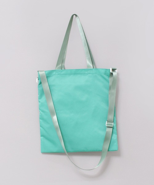 RNA（アールエヌエー）の「E5060 ２WAYショルダートート（ショルダーバッグ・レディース・ブラック/エメラルド/ピンク・FREE）」の5枚目の写真