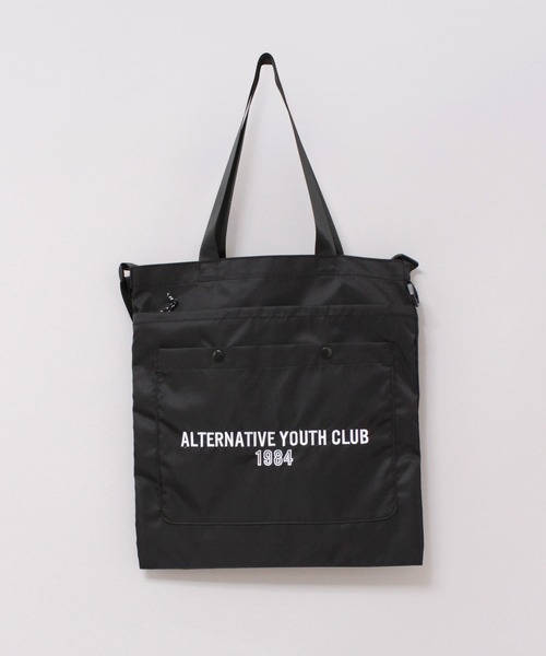 RNA（アールエヌエー）の「E5060 ２WAYショルダートート（ショルダーバッグ・レディース・ブラック/エメラルド/ピンク・FREE）」の14枚目の写真