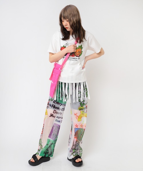 RNA（アールエヌエー）の「E5060 ２WAYショルダートート（ショルダーバッグ・レディース・ブラック/エメラルド/ピンク・FREE）」の17枚目の写真