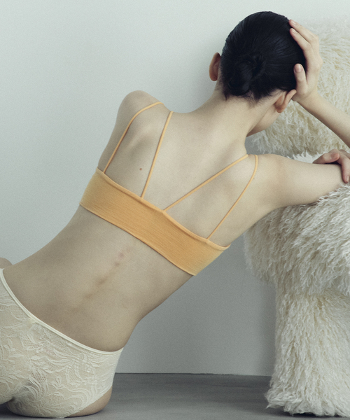 《WEB/一部店舗限定》SLOBE IENA × EMILY WEEK Wラインブラ（ブラジャー）｜SLOBE IENA（スローブイエナ）