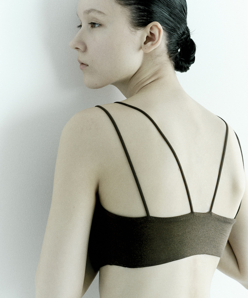 《WEB/一部店舗限定》SLOBE IENA × EMILY WEEK Wラインブラ（ブラジャー）｜SLOBE IENA（スローブイエナ）