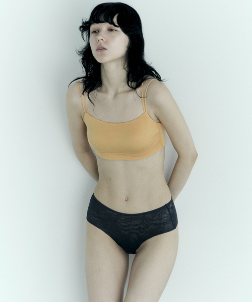 《WEB/一部店舗限定》SLOBE IENA × EMILY WEEK Wラインブラ（ブラジャー）｜SLOBE IENA（スローブイエナ）