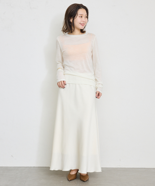 《WEB/一部店舗限定》SLOBE IENA × EMILY WEEK Wラインブラ（ブラジャー）｜SLOBE IENA（スローブイエナ）