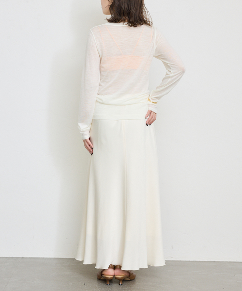 《WEB/一部店舗限定》SLOBE IENA × EMILY WEEK Wラインブラ（ブラジャー）｜SLOBE IENA（スローブイエナ）