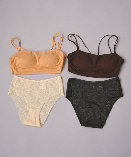 《WEB/一部店舗限定》SLOBE IENA × EMILY WEEK Wラインブラ（ブラジャー）｜SLOBE IENA（スローブイエナ）