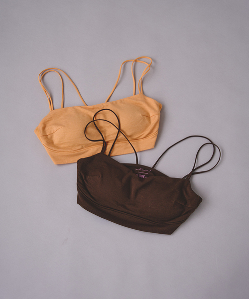 《WEB/一部店舗限定》SLOBE IENA × EMILY WEEK Wラインブラ（ブラジャー）｜SLOBE IENA（スローブイエナ）