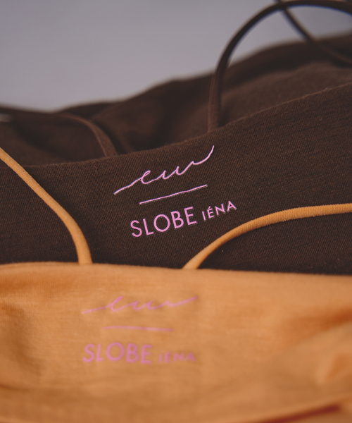 《WEB/一部店舗限定》SLOBE IENA × EMILY WEEK Wラインブラ（ブラジャー）｜SLOBE IENA（スローブイエナ）