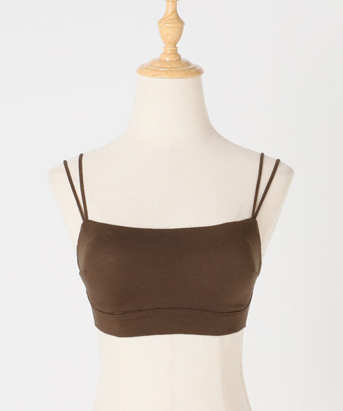 《WEB/一部店舗限定》SLOBE IENA × EMILY WEEK Wラインブラ（ブラジャー）｜SLOBE IENA（スローブイエナ）