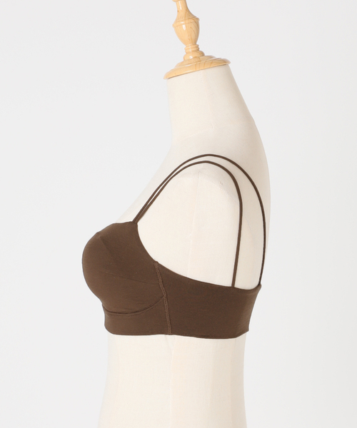 《WEB/一部店舗限定》SLOBE IENA × EMILY WEEK Wラインブラ（ブラジャー）｜SLOBE IENA（スローブイエナ）