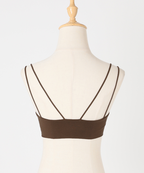 《WEB/一部店舗限定》SLOBE IENA × EMILY WEEK Wラインブラ（ブラジャー）｜SLOBE IENA（スローブイエナ）