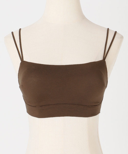 《WEB/一部店舗限定》SLOBE IENA × EMILY WEEK Wラインブラ（ブラジャー）｜SLOBE IENA（スローブイエナ）