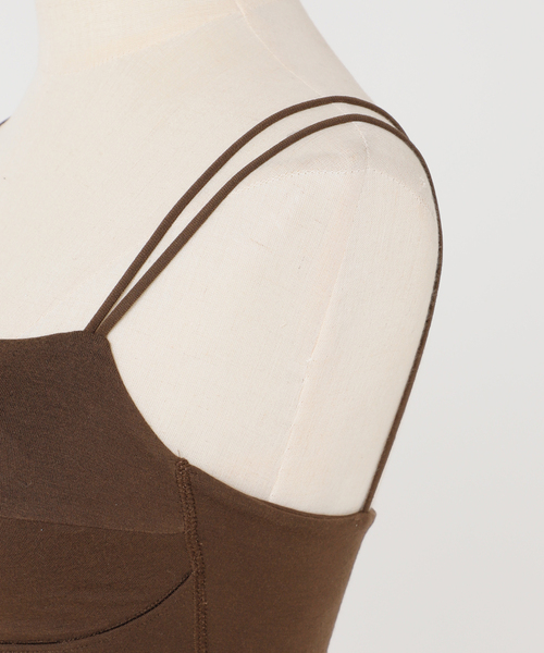 《WEB/一部店舗限定》SLOBE IENA × EMILY WEEK Wラインブラ（ブラジャー）｜SLOBE IENA（スローブイエナ）