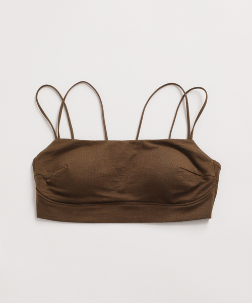 《WEB/一部店舗限定》SLOBE IENA × EMILY WEEK Wラインブラ（ブラジャー）｜SLOBE IENA（スローブイエナ）