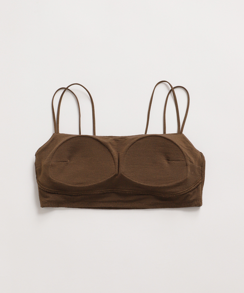 《WEB/一部店舗限定》SLOBE IENA × EMILY WEEK Wラインブラ（ブラジャー）｜SLOBE IENA（スローブイエナ）