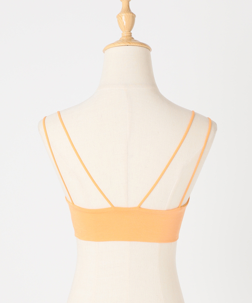 《WEB/一部店舗限定》SLOBE IENA × EMILY WEEK Wラインブラ（ブラジャー）｜SLOBE IENA（スローブイエナ）