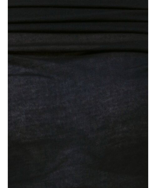 OUNNOUN（オウンノウン）の「【OUNNOUN】ドレープセミシアーオフショル2WAYカットソー（Tシャツ/カットソー・レディース・ラベンダー/ネイビー/ライトグレー・FREE）」の9枚目の写真