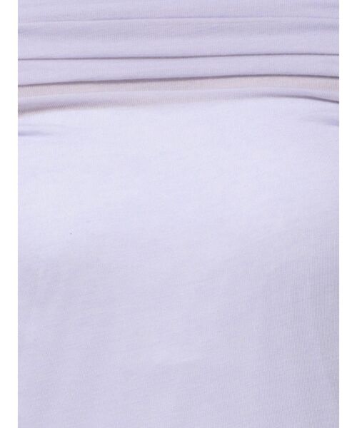 OUNNOUN（オウンノウン）の「【OUNNOUN】ドレープセミシアーオフショル2WAYカットソー（Tシャツ/カットソー・レディース・ラベンダー/ネイビー/ライトグレー・FREE）」の8枚目の写真