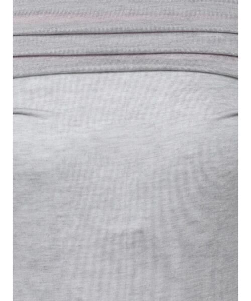 OUNNOUN（オウンノウン）の「【OUNNOUN】ドレープセミシアーオフショル2WAYカットソー（Tシャツ/カットソー・レディース・ラベンダー/ネイビー/ライトグレー・FREE）」の7枚目の写真