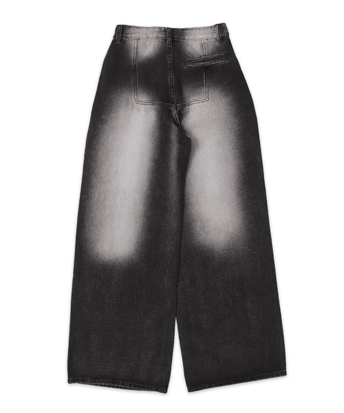 dispark（ディスパーク）の「DISPARK/ラップブラストフレアデニム（デニムパンツ・レディース・ブラック/ブルー系1・MEDIUM/SMALL）」の13枚目の写真