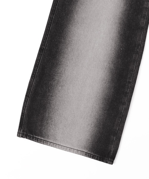 dispark（ディスパーク）の「DISPARK/ラップブラストフレアデニム（デニムパンツ・レディース・ブラック/ブルー系1・MEDIUM/SMALL）」の19枚目の写真