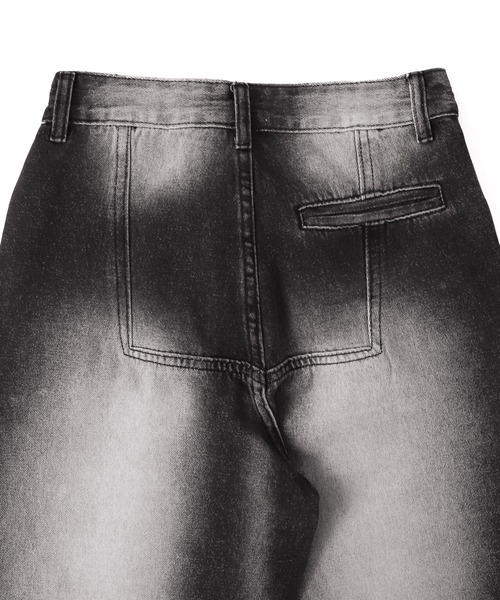 dispark（ディスパーク）の「DISPARK/ラップブラストフレアデニム（デニムパンツ・レディース・ブラック/ブルー系1・MEDIUM/SMALL）」の20枚目の写真