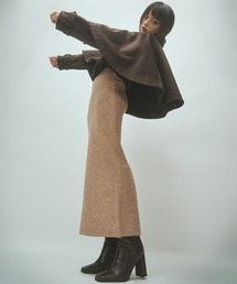 AMBIENT | スパンコールマキシニットワンピース(ワンピース)