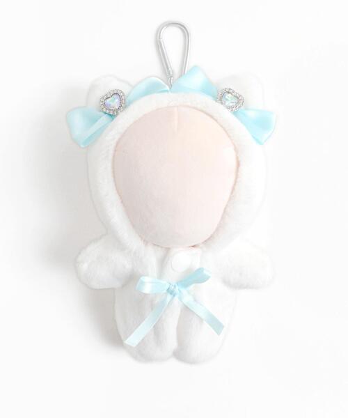 WEGO（ウィゴー）の「WEGO/ダブルリボンアニマルぬい着ぐるみ【15cm】（フィギュア・レディース・その他1/その他2/その他3/その他4・FREE）」の3枚目の写真