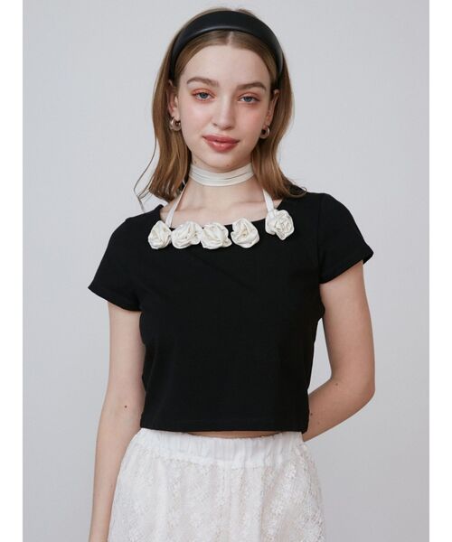 3D ROSE TSHIRTS/3DローズTシャツ 3D ROSE TSHIRTS/3DローズTシャツ（Tシャツ/カットソー