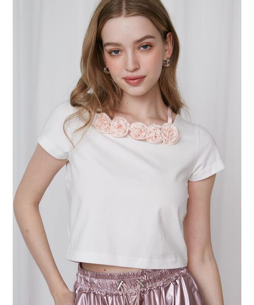 3D ROSE TSHIRTS/3DローズTシャツ セール】3D ROSE TSHIRTS/3DローズTシャツ（Tシャツ/カットソー