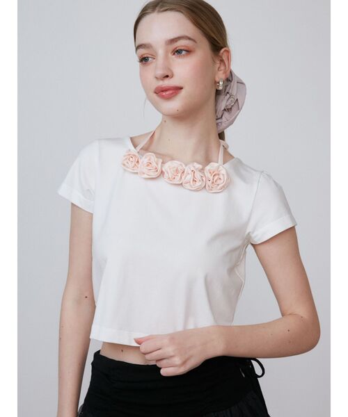 3D ROSE TSHIRTS/3DローズTシャツ セール】3D ROSE TSHIRTS/3DローズTシャツ（Tシャツ/カットソー