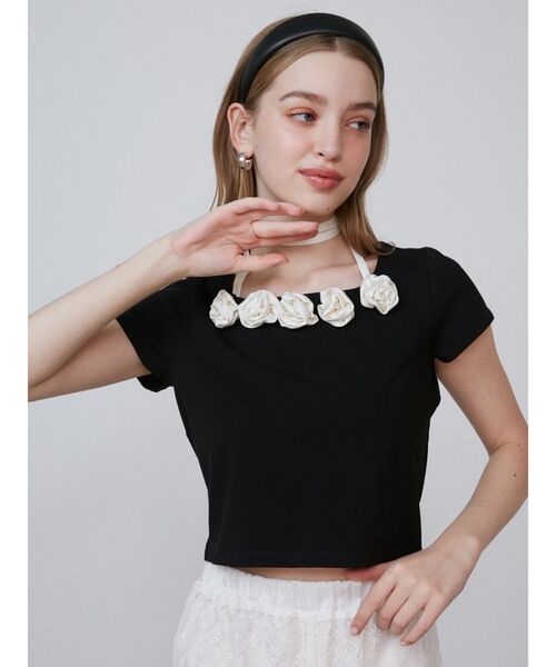 3D ROSE TSHIRTS/3DローズTシャツ セール】3D ROSE TSHIRTS/3DローズTシャツ（Tシャツ/カットソー