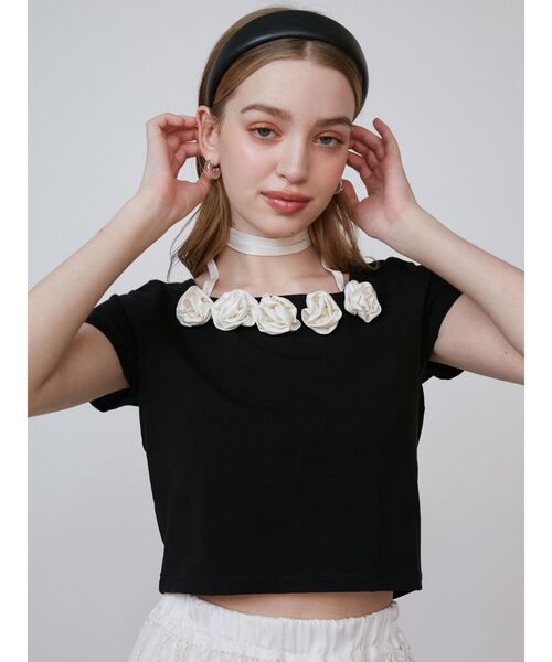 3D ROSE TSHIRTS/3DローズTシャツ セール】3D ROSE TSHIRTS/3DローズTシャツ（Tシャツ/カットソー