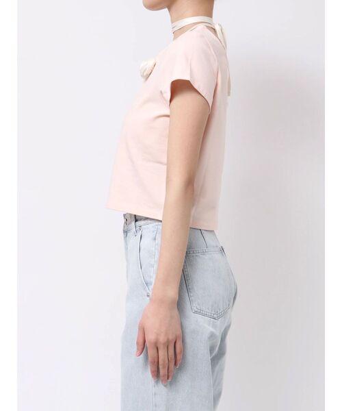 セール】3D ROSE TSHIRTS/3DローズTシャツ（Tシャツ/カットソー