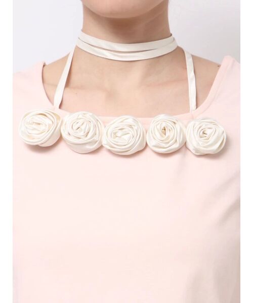 calnamur 3D ROSE TSHIRTS 3DローズTシャツ