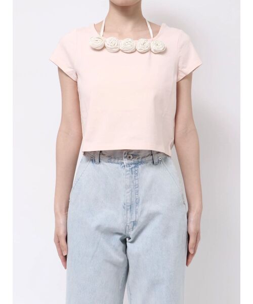 3D ROSE TSHIRTS/3DローズTシャツ（Tシャツ/カットソー