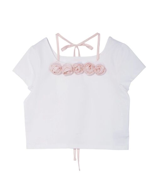 3D ROSE TSHIRTS/3DローズTシャツ セール】3D ROSE TSHIRTS/3DローズTシャツ（Tシャツ/カットソー