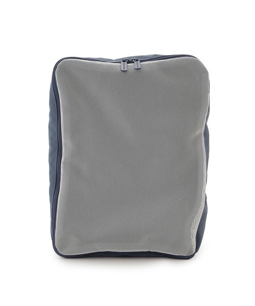 gelato pique（ジェラートピケ）の「トラベルポーチM（ポーチ・レディース・オフホワイト/ラベンダー/ネイビー・FREE）」の5枚目の写真