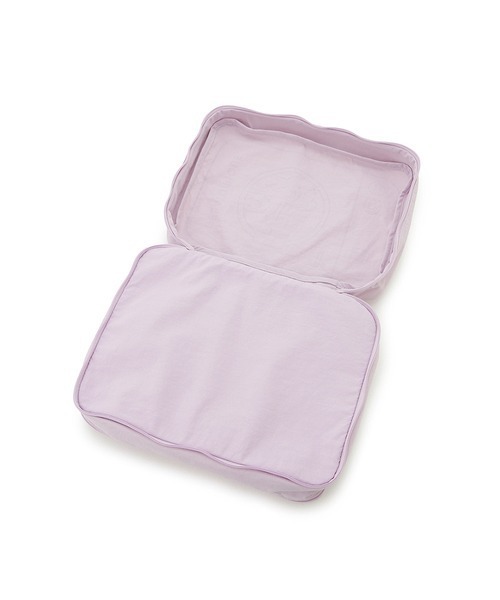 gelato pique（ジェラートピケ）の「トラベルポーチM（ポーチ・レディース・オフホワイト/ラベンダー/ネイビー・FREE）」の12枚目の写真