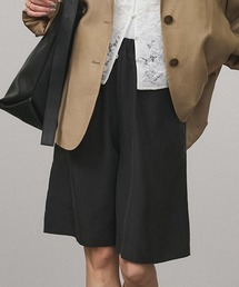 SALON adam et rope' | [25SS]GENTLE SILKショートパンツ【セットアップ対応】(その他パンツ)